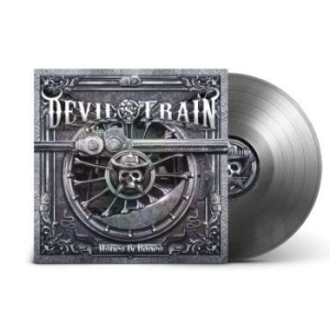 Devil's Train - Ashes & Bones (Ltd. Solid Silver Lp i gruppen VINYL / Metal hos Bengans Skivbutik AB (4153322)