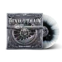 Devil's Train - Ashes & Bones (Ltd. White/Black Spl i gruppen VINYL hos Bengans Skivbutik AB (4153323)