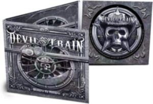 Devil's Train - Ashes & Bones (Tri-Folder Digipak) i gruppen CD / Metal hos Bengans Skivbutik AB (4153340)