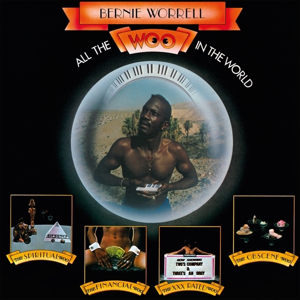 Bernie Worrell - All The Woo In The World i gruppen VINYL / Toppselgere hos Bengans Skivbutik AB (4153364)
