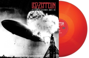 Led Zeppelin - Live At The Fillmore West In San Fr i gruppen VINYL / Metal hos Bengans Skivbutik AB (4153393)