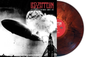 Led Zeppelin - Live At The Fillmore West In San Fr i gruppen VINYL / Metal hos Bengans Skivbutik AB (4153394)