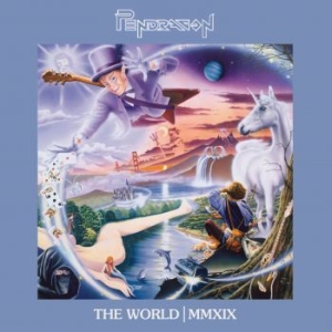 Pendragon - World The - 2019 i gruppen CD hos Bengans Skivbutik AB (4153413)