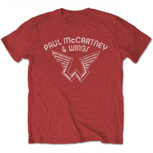 Paul McCartney - Paul McCartney Unisex T-Shirt: Wings Log i gruppen Annet /  hos Bengans Skivbutik AB (4153800r)