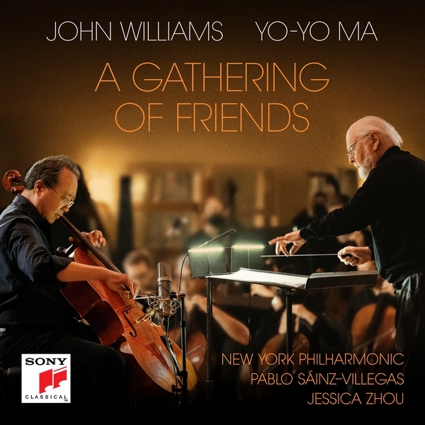 Williams John Yo-Yo Ma New York Philharmonic - A Gathering Of Friends i gruppen CD / Toppselgere hos Bengans Skivbutik AB (4154000)