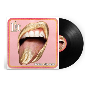 Lit - Tastes Like Gold i gruppen VINYL / Pop-Rock hos Bengans Skivbutik AB (4154253)