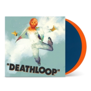 Various Artists - Deathloop - Ost (Blue & Orange) i gruppen VINYL hos Bengans Skivbutik AB (4154316)