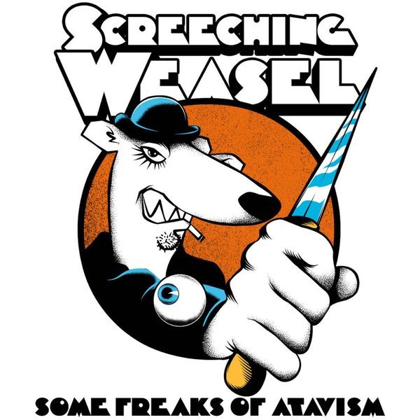 Screeching Weasel - Some Freaks Of Atavism i gruppen CD / Rock hos Bengans Skivbutik AB (4154406)