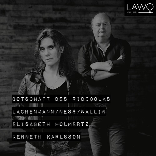 Holmertz Elisabeth & Kenneth Karlss - Botschaft Des Ridicolas i gruppen CD / Pop hos Bengans Skivbutik AB (4154460)