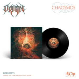 Origin - Chaosmos (Black Vinyl Lp) i gruppen VINYL / Metal hos Bengans Skivbutik AB (4154474)
