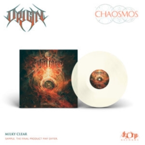 Origin - Chaosmos (Milky Clear Vinyl Lp) i gruppen VINYL / Metal hos Bengans Skivbutik AB (4154475)