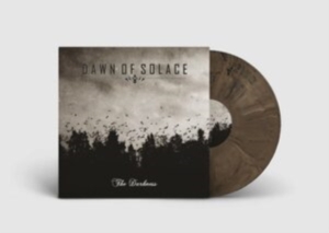Dawn Of Solace - Darkness The (Marbled Vinyl Lp) i gruppen VINYL / Finsk Musikkk,Metal hos Bengans Skivbutik AB (4154481)