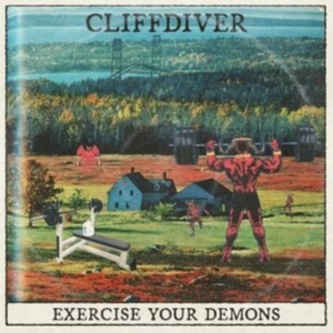 Cliffdiver - Exercise Your Demons (Red Vinyl Lp) i gruppen VINYL / Pop-Rock hos Bengans Skivbutik AB (4154483)