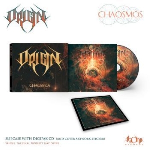 Origin - Chaosmos (Limited Slipcase Cd) i gruppen CD hos Bengans Skivbutik AB (4154490)