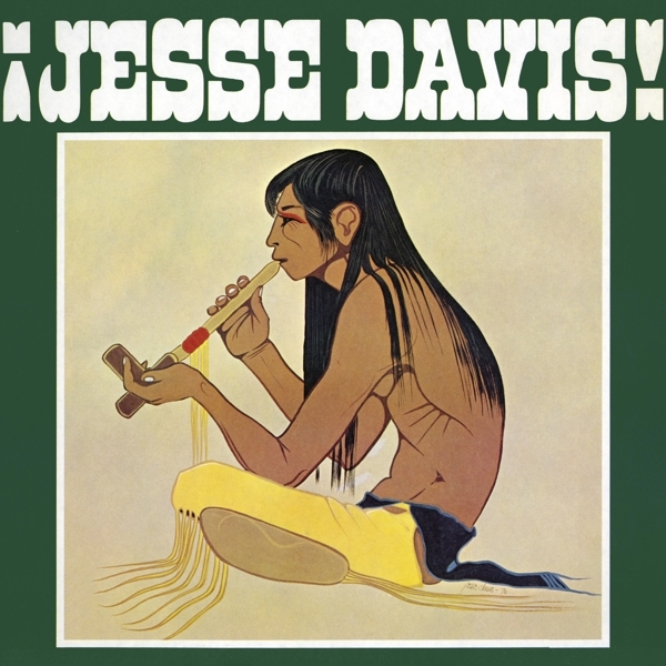 Jesse Davis - Jesse Davis i gruppen CD / Toppselgere hos Bengans Skivbutik AB (4154542)