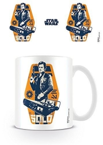 Star Wars - Star Wars Han Icon Mug i gruppen MERCHANDISE / Kopp / Soundtrack hos Bengans Skivbutik AB (4154938)