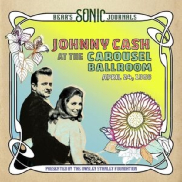 Johnny Cash - Bear's Sonic Journals: Johnny i gruppen VINYL / Toppselgere hos Bengans Skivbutik AB (4155306)