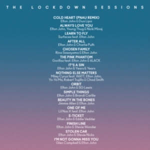 Elton John - The Lockdown Sessions (2Lp) i gruppen VINYL / Pop-Rock hos Bengans Skivbutik AB (4155329)