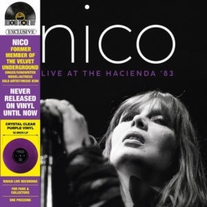 Nico - Live At The Hacienda '83 i gruppen VI TIPSER / Record Store Day / RSD2022 hos Bengans Skivbutik AB (4155548)