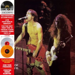 Pop Iggy - Live In.. -Coloured- i gruppen VINYL hos Bengans Skivbutik AB (4155553)