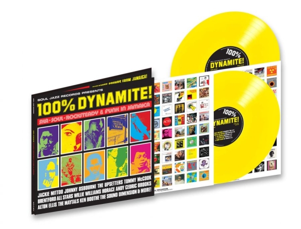Various Artists - 100% Dynamite i gruppen VINYL / Toppselgere hos Bengans Skivbutik AB (4155567)