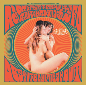 Acid Mothers Temple & The Melting Paraiso Ufo - Absolutely Freak Out! Zap Your M RSD22 i gruppen Korr_grupp /  hos Bengans Skivbutik AB (4155568)