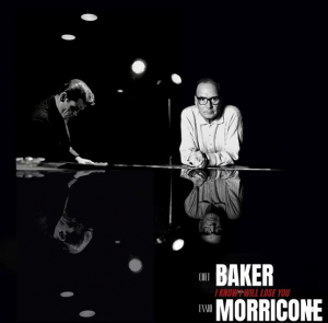 Baker Chet & Ennio Morricone - I Know I Will Lose You (10'') Rsd22 i gruppen Korr_grupp /  hos Bengans Skivbutik AB (4155571)