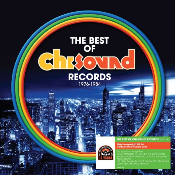 Various Artists - Best Of Chi-Sound Records (Blue) i gruppen VI TIPSER / Record Store Day / RSD 2013-2024 hos Bengans Skivbutik AB (4155573)
