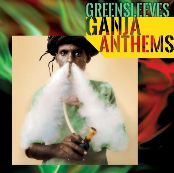 Various Artists - Greensleeves Ganja Anthems i gruppen VI TIPSER / Record Store Day / RSD 2013-2024 hos Bengans Skivbutik AB (4155586)