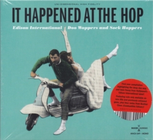 Edison International - It Happened At The Hop: Edison Inte i gruppen VI TIPSER / Record Store Day / RSD2022 hos Bengans Skivbutik AB (4155589)