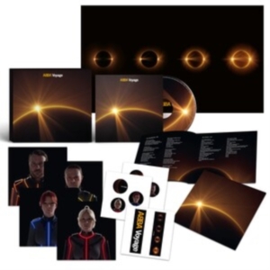Abba - Voyage (Limited Cd Sized Box With A i gruppen -Start CD hos Bengans Skivbutik AB (4155739)