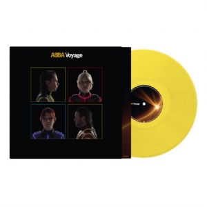 Abba - Voyage - alt cover + colour vinyl (Yello i gruppen -Start Max hos Bengans Skivbutik AB (4155742)