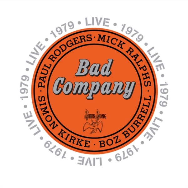 Bad Company - Live 1979 (Opaque Orange) (Rsd 2024 i gruppen VI TIPSER / Record Store Day / RSD2022 hos Bengans Skivbutik AB (4155778)