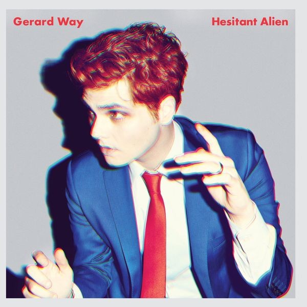 Gerard Way - Hesitant Alien -Rsd22 i gruppen VINYL / Pop-Rock hos Bengans Skivbutik AB (4155795)