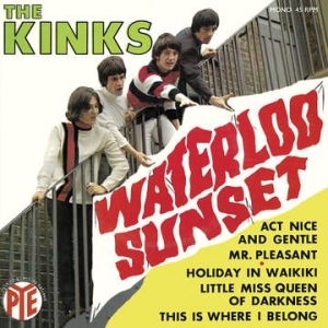 The kinks - Waterloo Sunset -Rsd22 i gruppen VINYL / Pop-Rock hos Bengans Skivbutik AB (4155826)