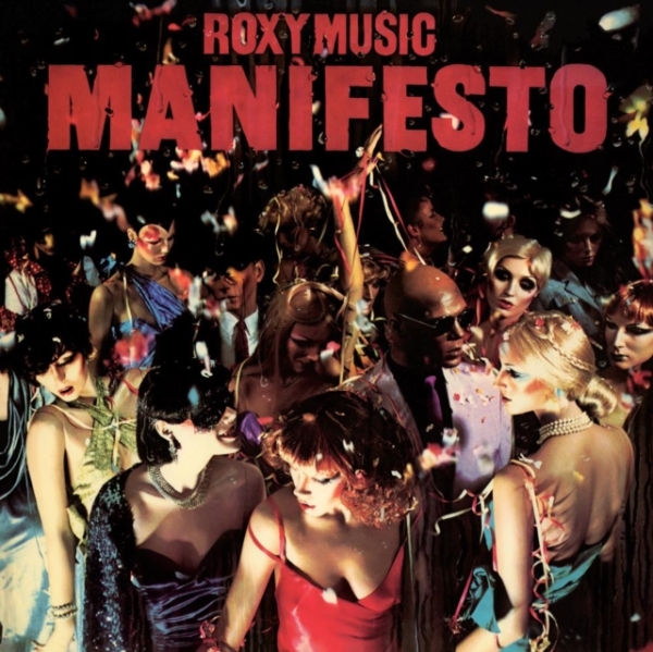 Roxy Music - Manifesto (2020 Version ) i gruppen VINYL / Rock hos Bengans Skivbutik AB (4155895)