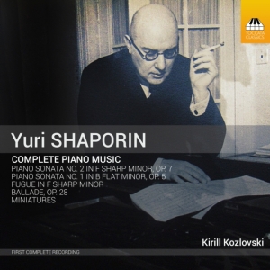 Shaporin Yuri - Complete Piano Music i gruppen CD hos Bengans Skivbutik AB (4155911)