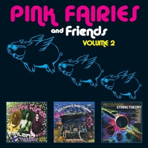 Pink Fairies - Pink Fairies & Friends Vol.2 i gruppen CD hos Bengans Skivbutik AB (4155989)