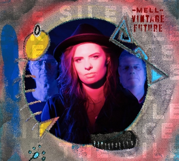Mell & Vintage Future - Break The Silence i gruppen CD / Toppselgere hos Bengans Skivbutik AB (4156011)