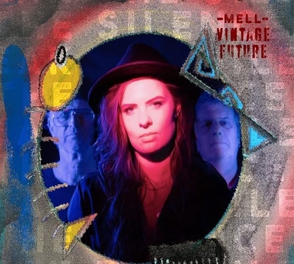 Mell & Vintage Future - Break The Silence i gruppen VINYL / Toppselgere hos Bengans Skivbutik AB (4156012)