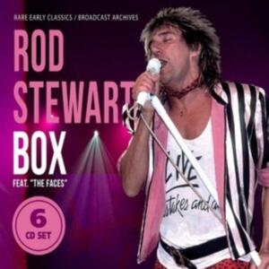 Steward Rod & Faces - Box (6Cd Set) i gruppen CD hos Bengans Skivbutik AB (4156308)