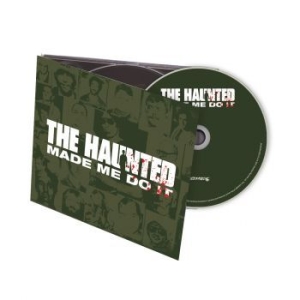 Haunted The - Haunted Made Me Do It (Digipack) i gruppen CD / Metal,Svensk Musikkk hos Bengans Skivbutik AB (4156336)
