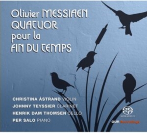 Messiaen Olivier - Quatuor Pour La Fin Du Temps i gruppen CD hos Bengans Skivbutik AB (4156352)