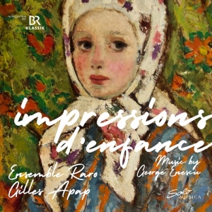 Enescu George - Impressions D' Enfance i gruppen CD hos Bengans Skivbutik AB (4156375)