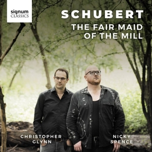 Schubert Franz - The Fair Maid Of The Mill i gruppen CD hos Bengans Skivbutik AB (4156377)