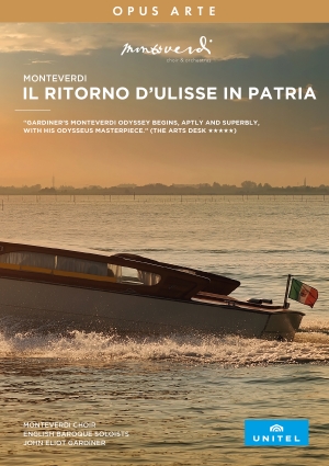 Monteverdi Claudio - Il Ritorno D’Ulisse In Patria (Dvd) i gruppen DVD & BLU-RAY hos Bengans Skivbutik AB (4156390)