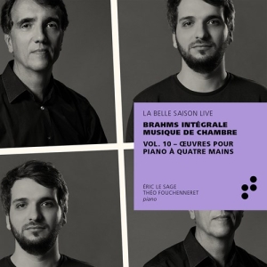 Brahms Johannes - Oeuvres Pour Piano À Quatre Mains ( i gruppen CD hos Bengans Skivbutik AB (4156393)