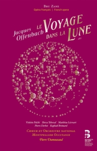 Offenbach Jacques - Le Voyage Dans La Lune (2Cd + Book) i gruppen CD hos Bengans Skivbutik AB (4156397)