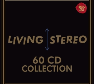 Various - Living Stereo 60 Cd Collection i gruppen Annet / hos Bengans Skivbutik AB (4156525)