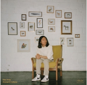 Hiro Ama - Animal Emotions i gruppen VINYL / Pop-Rock hos Bengans Skivbutik AB (4156536)